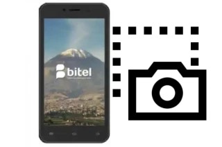 Captura de pantalla en Bitel B8604