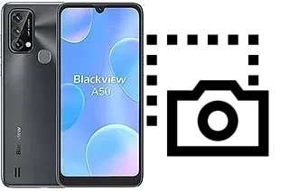 Captura de pantalla en Blackview A50