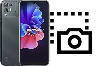 Captura de pantalla en Blackview A55 Pro