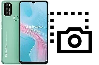 Captura de pantalla en Blackview A70 Pro