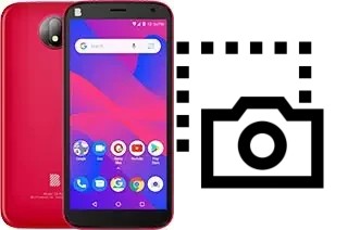 Captura de pantalla en BLU C5 Plus