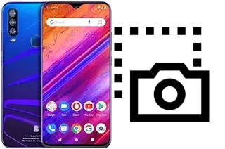 Captura de pantalla en BLU G9 Pro