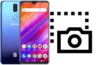 Captura de pantalla en BLU G9