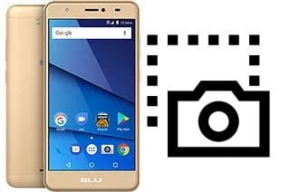 Captura de pantalla en BLU Studio J8 LTE