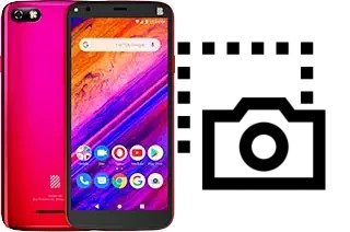 Captura de pantalla en BLU G5