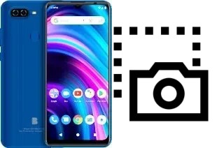 Captura de pantalla en BLU G50 Mega 2022