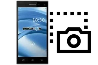 Captura de pantalla en Brigmton BPhone 502QC