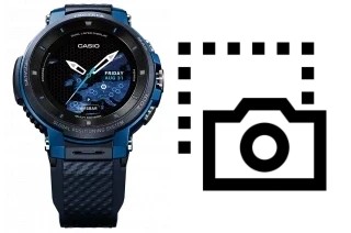 Captura de pantalla en Casio Pro-Trek WSD-F30