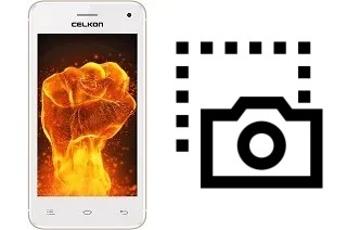 Captura de pantalla en Celkon Q3K Power