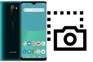 Captura de pantalla en Cherry Mobile Aqua S9 Max