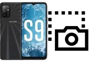 Captura de pantalla en Cherry Mobile Aqua S9