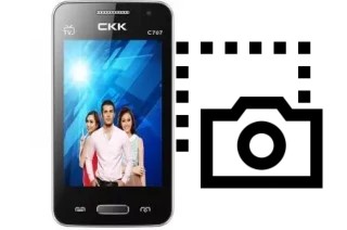 Captura de pantalla en CKK-mobile CKK mobile C707