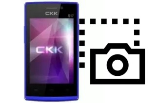 Captura de pantalla en CKK-mobile CKK mobile S17