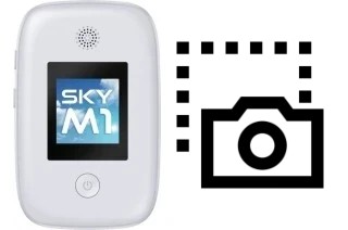 Captura de pantalla en Cloud Mobile Sky M1