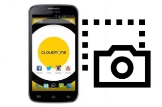 Captura de pantalla en CloudFone Excite 450D