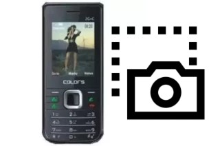 Captura de pantalla en Colors Mobile CG301