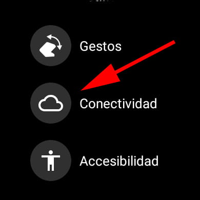 Conectividad Wear OS