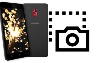 Captura de pantalla en Coolpad Legacy Go