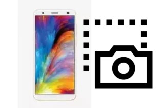 Captura de pantalla en Coolpad Mega 5C