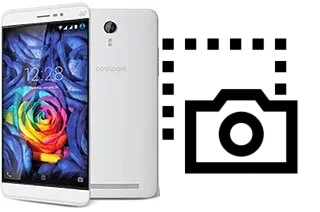 Captura de pantalla en Coolpad Porto S