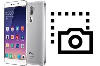 Captura de pantalla en Coolpad Cool1 dual