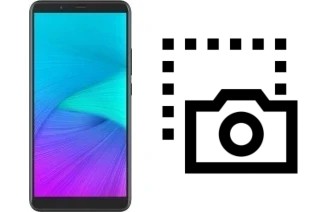 Captura de pantalla en Cubot Note 9