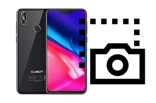 Captura de pantalla en Cubot P20