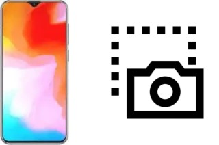 Captura de pantalla en Cubot X20 Pro