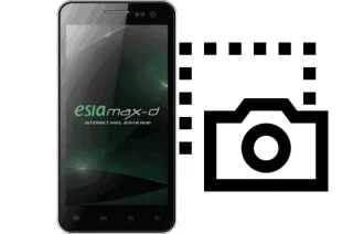 Captura de pantalla en Cyrus Andromaxx-D E1000