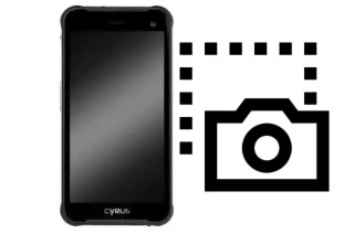 Captura de pantalla en Cyrus CS22