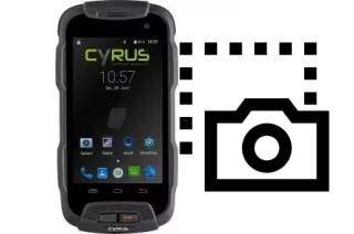 Captura de pantalla en Cyrus CS23