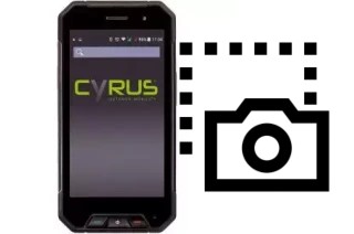 Captura de pantalla en Cyrus CS27