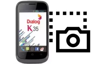 Captura de pantalla en Dialog K35