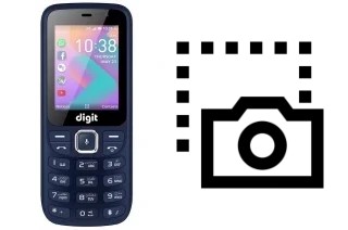 Captura de pantalla en Digit 4G Classic