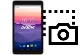 Captura de pantalla en Digma Optima 7018N 4G