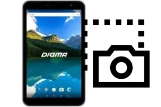 Captura de pantalla en Digma Optima 8019N 4G