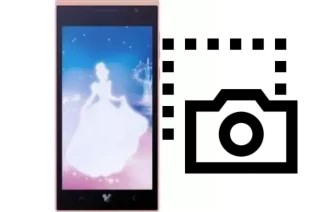 Captura de pantalla en Disney Mobile DM001C Princess