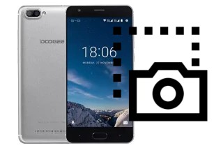 Captura de pantalla en Doogee X20