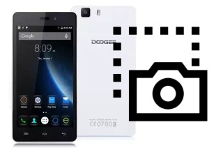 Captura de pantalla en Doogee X5