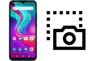 Captura de pantalla en Doogee X96 Pro