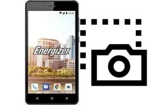 Captura de pantalla en Energizer Energy E401