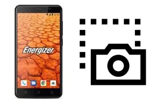 Captura de pantalla en Energizer Energy E500