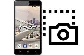 Captura de pantalla en Energizer Energy E551S