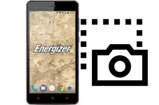 Captura de pantalla en Energizer Energy S550