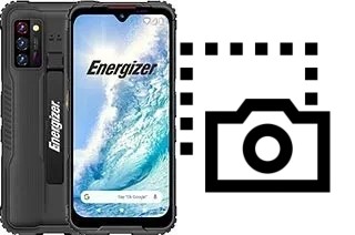 Captura de pantalla en Energizer Hard Case G5