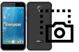 Captura de pantalla en Energizer Hardcase H500S