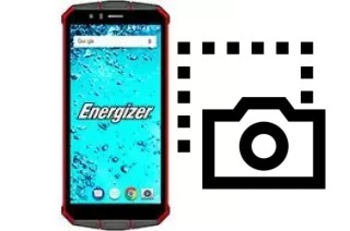 Captura de pantalla en Energizer Hardcase H501S