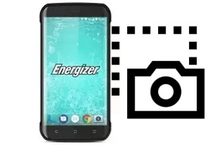 Captura de pantalla en Energizer Hardcase H550S