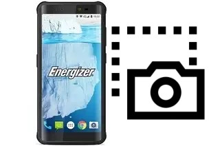 Captura de pantalla en Energizer Hardcase H591S