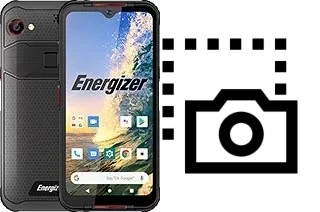 Captura de pantalla en Energizer Hardcase H620S